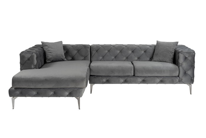 Atelier Del Sofa Como Eco Left - Anthracite